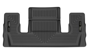 Lincoln Aviator Floor Liner - Rear - Husky Liners - Weatherbeater Series - Black - `20-`21